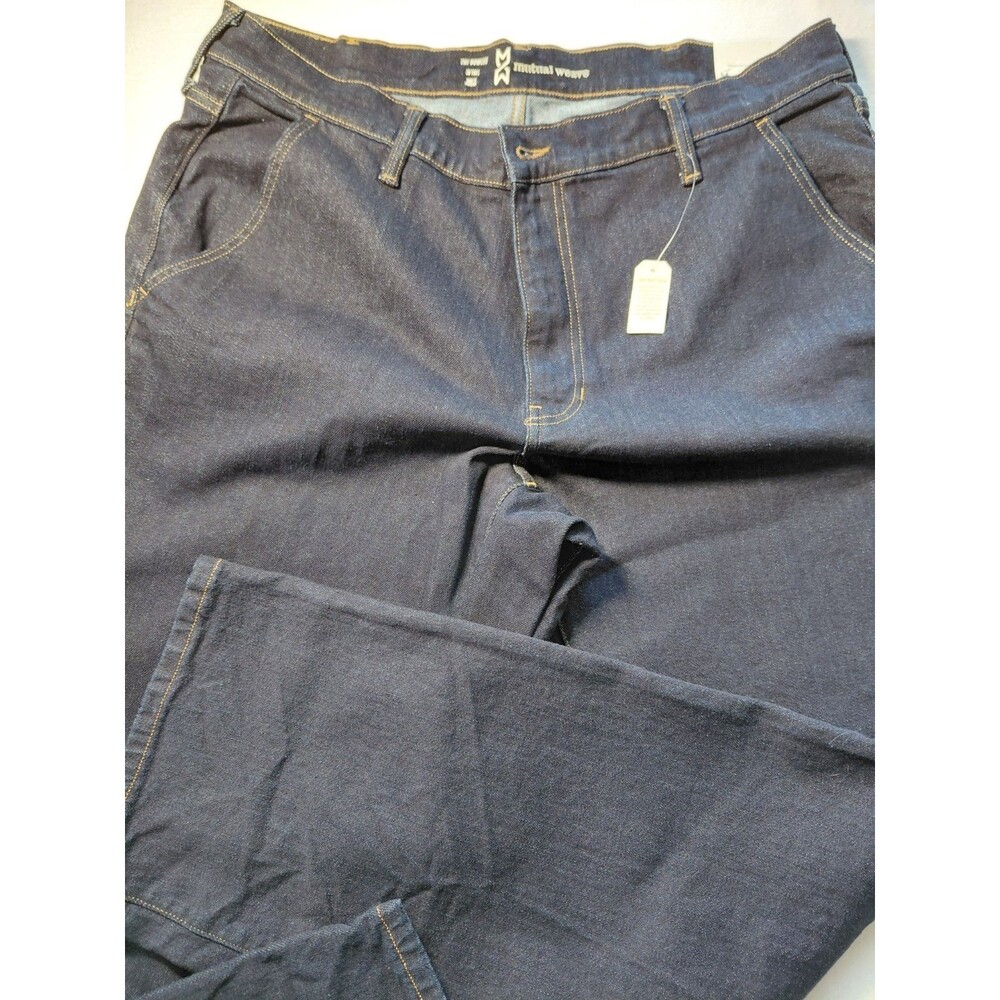 Mutual Weave the Bowleg‎ Dark Blue Jeans Tall